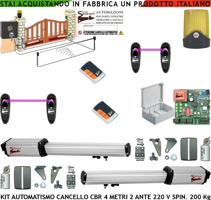 SV-KBU2R2FIFA Kit Automatismo 