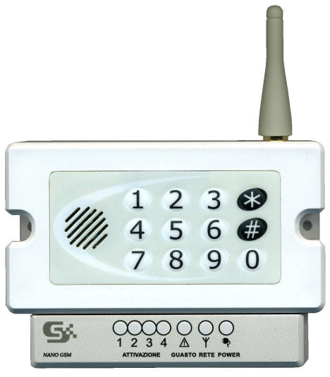 Combinatore Telefonico GSM Cellulare Securvera