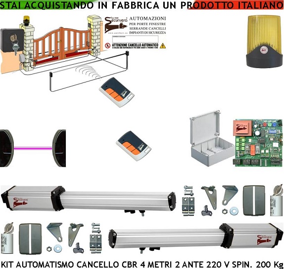 SV-KBU2R1FSMA Kit Automatismo 