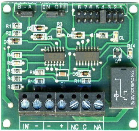 SV-MSI Modulo Switch